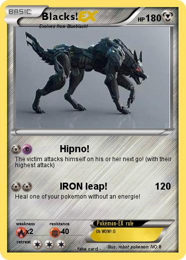 Pokemon Blacks!