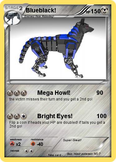Pokemon Blueblack!