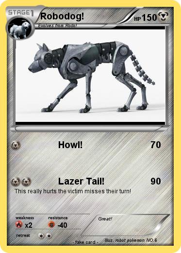 Pokemon Robodog!