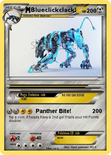 Pokemon Blueclickclack!