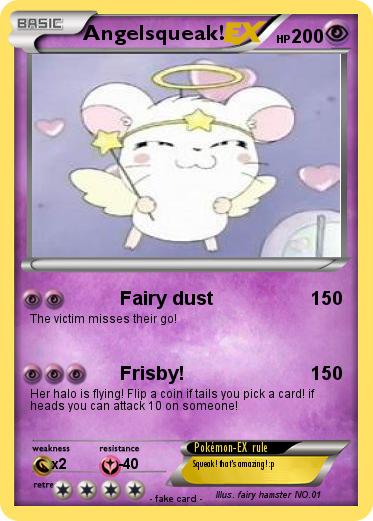 Pokemon Angelsqueak!