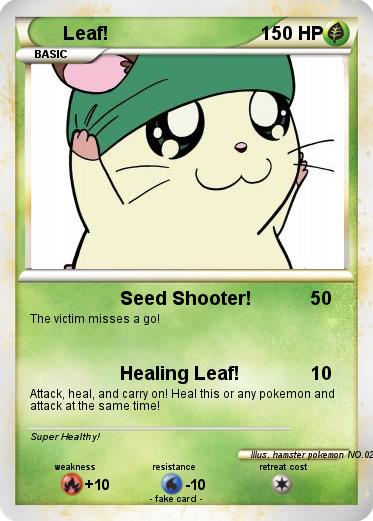 Pokemon Leaf!