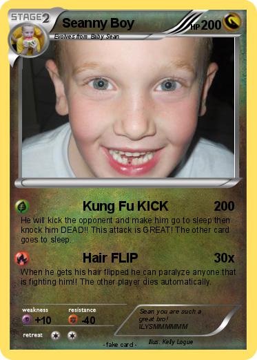 Pokemon Seanny Boy