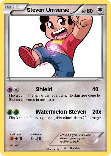 Pokemon Steven Universe