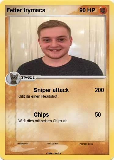 Pokemon Fetter trymacs