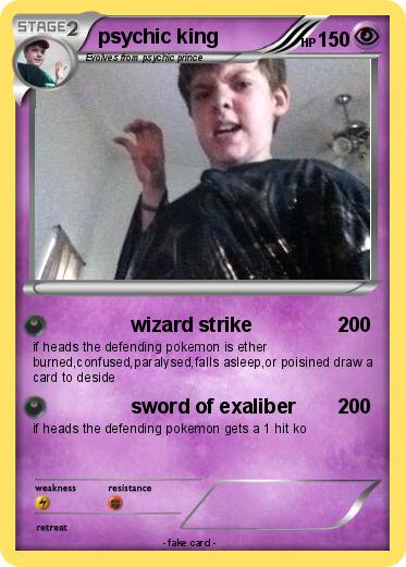 Pokemon psychic king