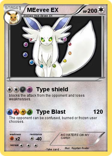 Pokemon MEevee EX