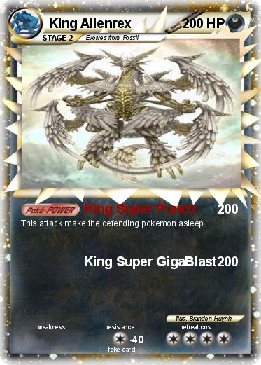 Pokemon King Alienrex