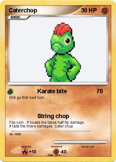 Pokemon Caterchop