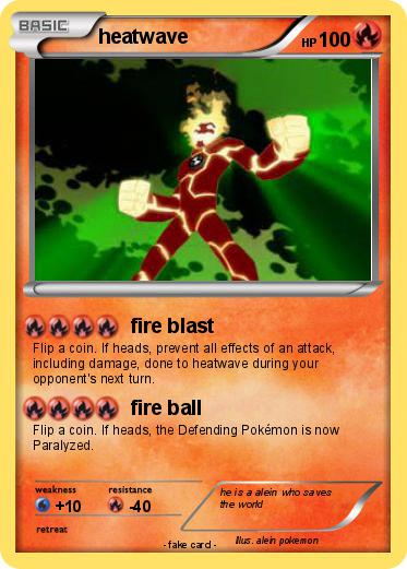 Pokemon heatwave