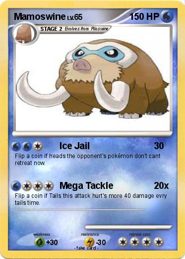 Pokemon Mamoswine