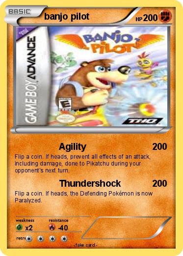 Pokemon banjo pilot