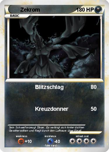 Pokemon Zekrom