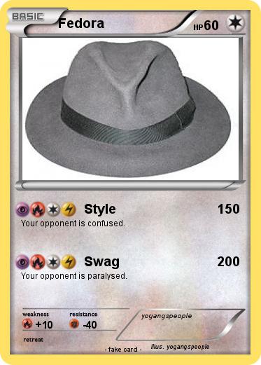 Pokemon Fedora