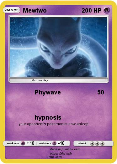 Pokemon Mewtwo