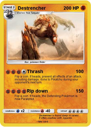Pokemon Destrencher