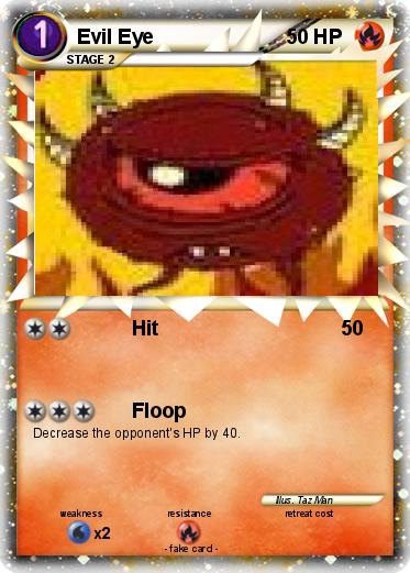 Pokemon Evil Eye