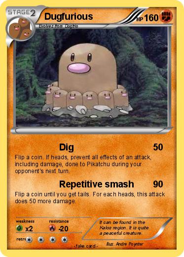 Pokemon Dugfurious