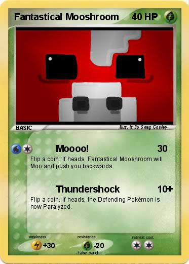 Pokemon Fantastical Mooshroom