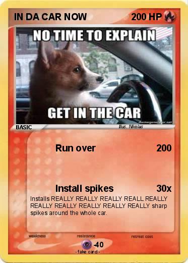 Pokemon IN DA CAR NOW