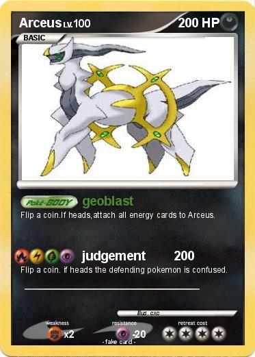 Pokemon Arceus
