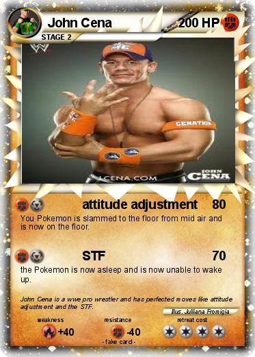 Pokemon John Cena