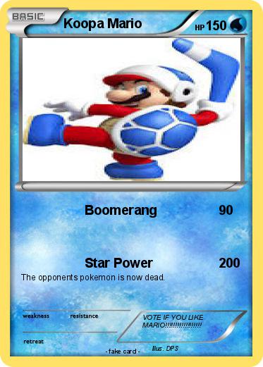 Pokemon Koopa Mario