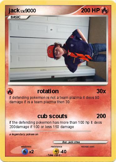 Pokemon jack