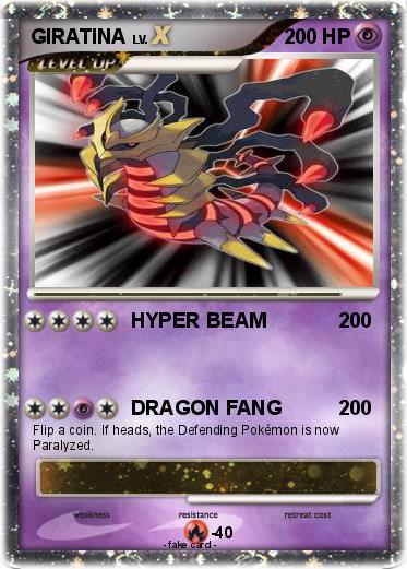 Pokemon GIRATINA