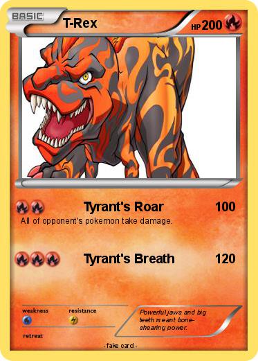 Pokemon T-Rex