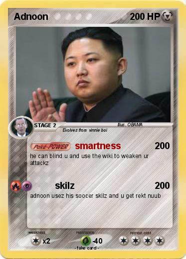 Pokemon Adnoon