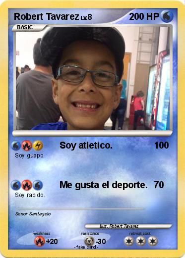 Pokemon Robert Tavarez