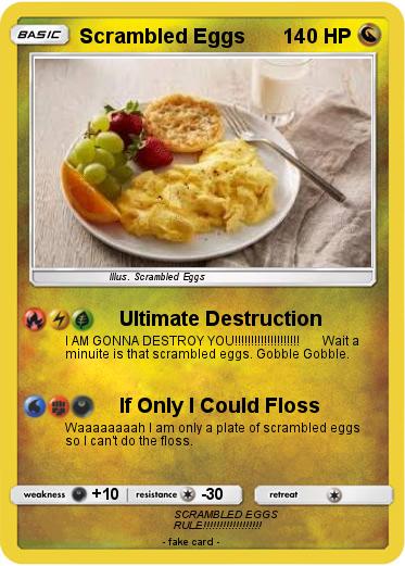 Pokemon Scrambled Eggs