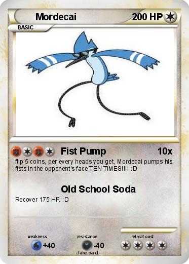 Pokemon Mordecai