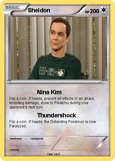 Pokemon Sheldon