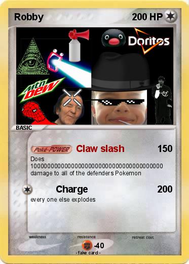 Pokemon Robby