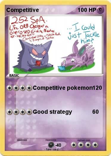 Pokemon Competitive