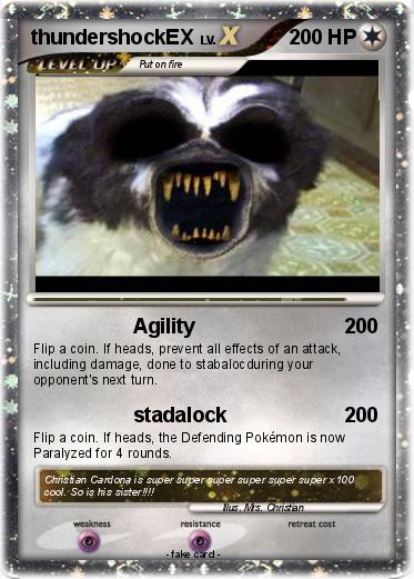 Pokemon thundershockEX