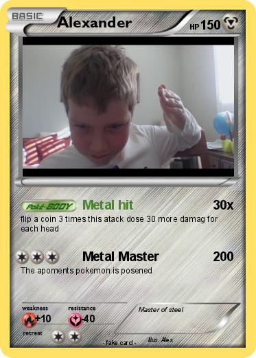 Pokemon Alexander