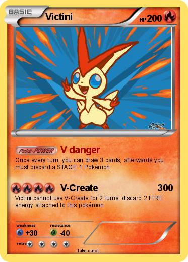 Pokemon Victini