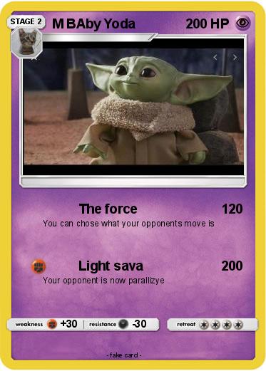 Pokemon M BAby Yoda