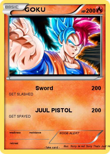 Pokemon GOKU