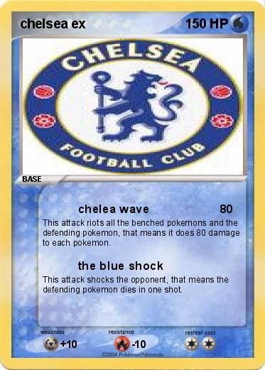 Pokemon chelsea ex