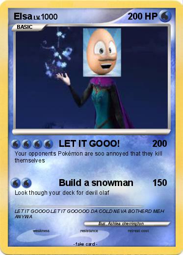 Pokemon Elsa
