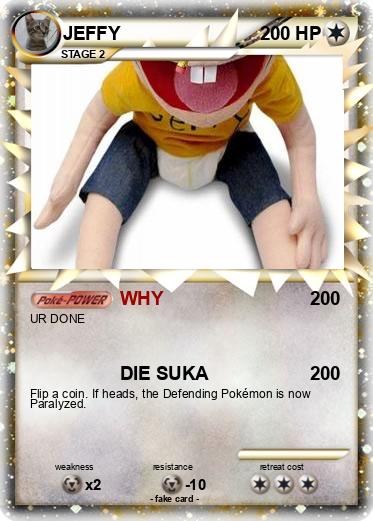 Pokemon JEFFY