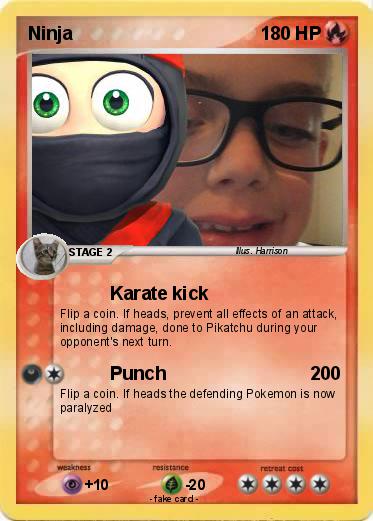 Pokemon Ninja