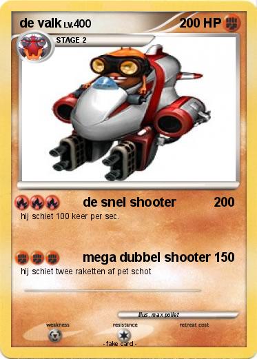 Pokemon de valk