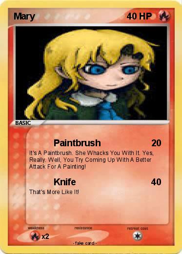 Pokemon Mary