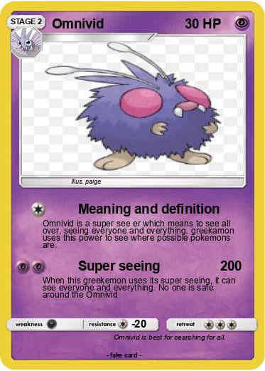 Pokemon Omnivid