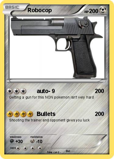 Pokemon Robocop